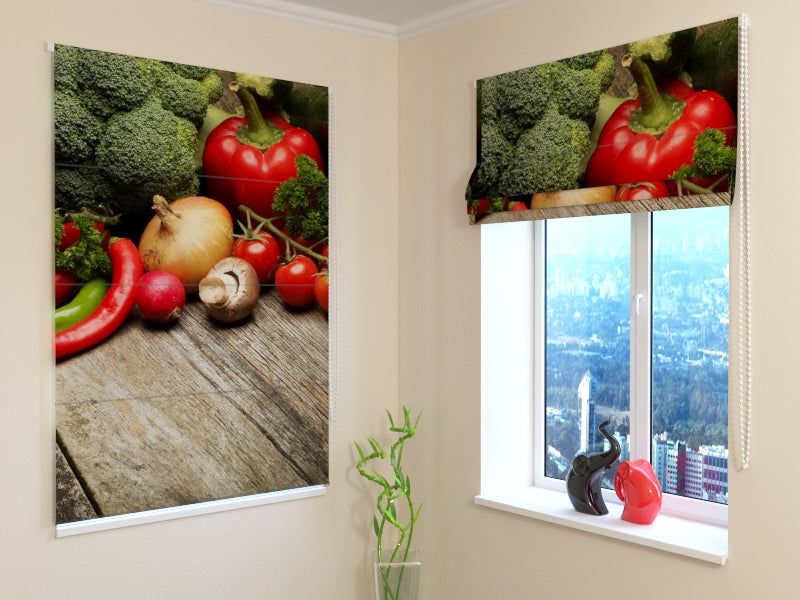 Tende a Pacchetto Ortaggi acquistare Tende a Pacchetto Ortaggi — Foto