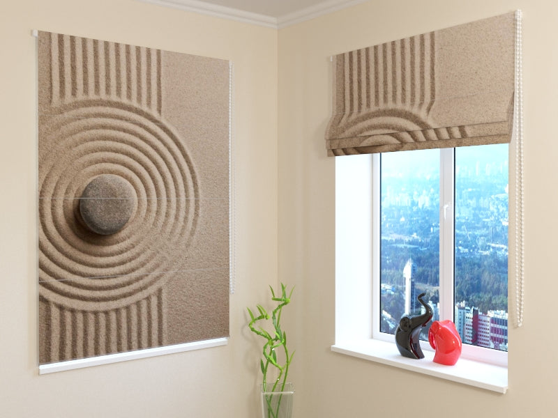 Tende a Pacchetto Giardino Zen acquistare Tende a Pacchetto Giardino Zen — Foto