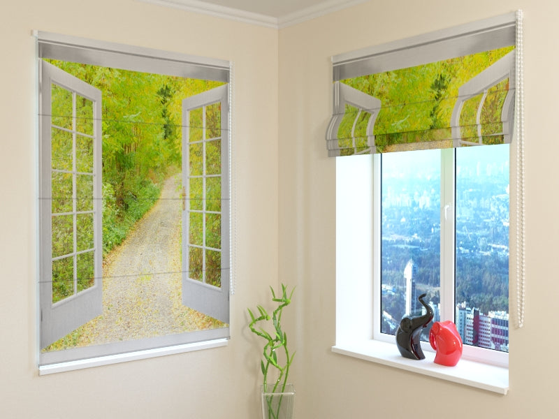 Tende a Pacchetto Mattina Presto acquistare Tende a Pacchetto Mattina Presto — Foto