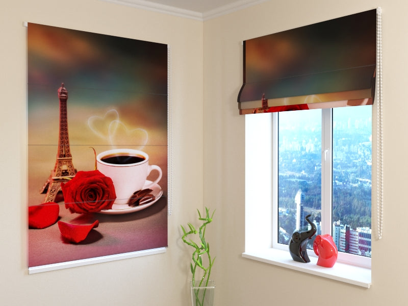 Tende a Pacchetto Caffè Francese acquistare Tende a Pacchetto Caffè Francese — Foto