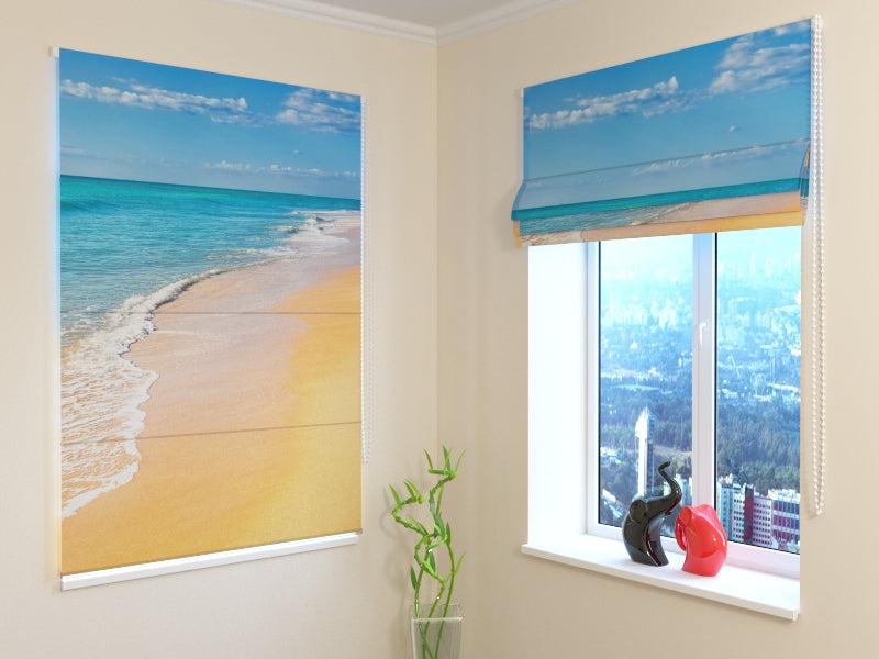 Tende a Pacchetto Sabbia Dorata 2 acquistare Tende a Pacchetto Sabbia Dorata 2 — Foto