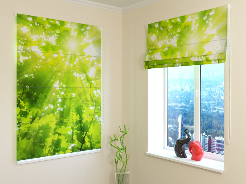 Tende a Pacchetto Foglie 2 acquistare Tende a Pacchetto Foglie 2 — Foto