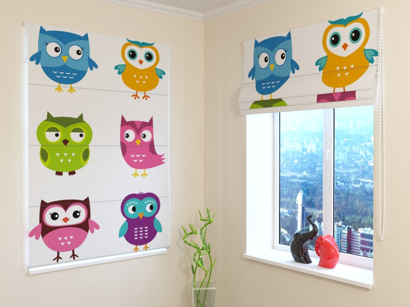 Tende a Pacchetto Gufo Delizioso acquistare Tende a Pacchetto Gufo Delizioso — Foto