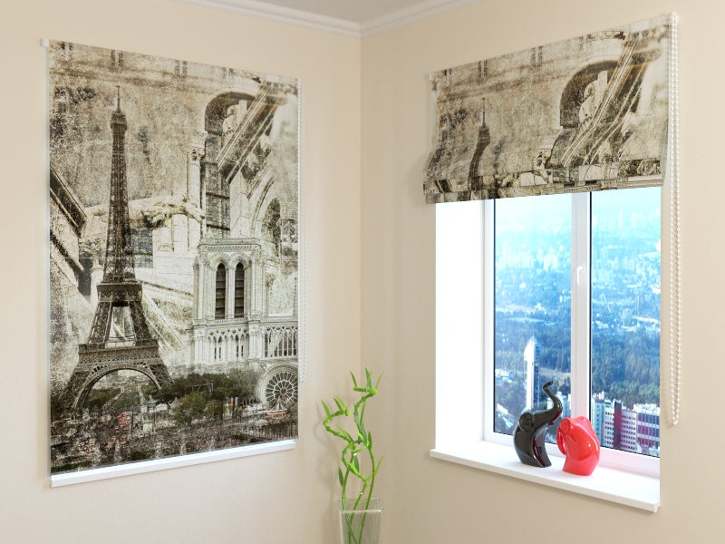 Tende a Pacchetto Parigi Retrò acquistare Tende a Pacchetto Parigi Retrò — Foto