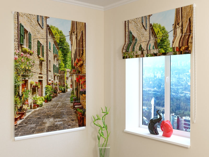 Tende a Pacchetto Strada di Dubrovnik acquistare Tende a Pacchetto Strada di Dubrovnik — Foto