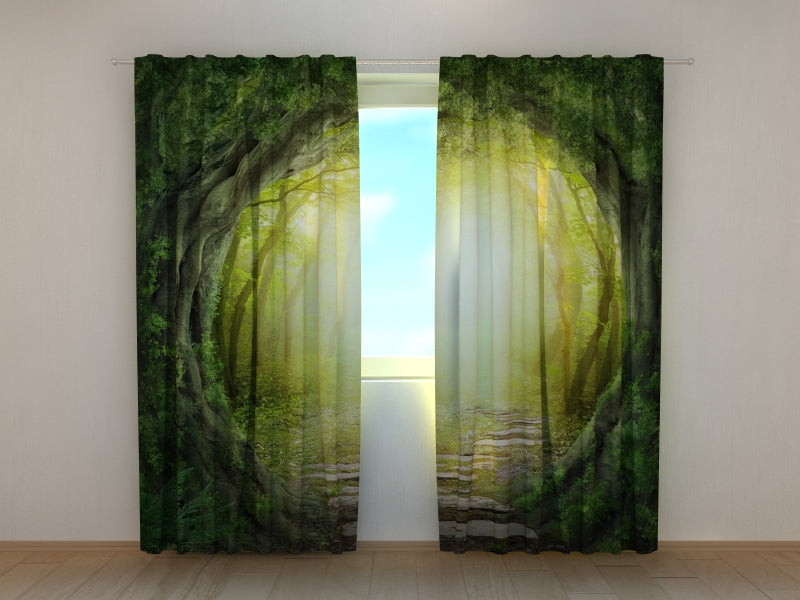 Foto Tende Strada per la Foresta Magica acquistare Foto Tende Strada per la Foresta Magica — Foto