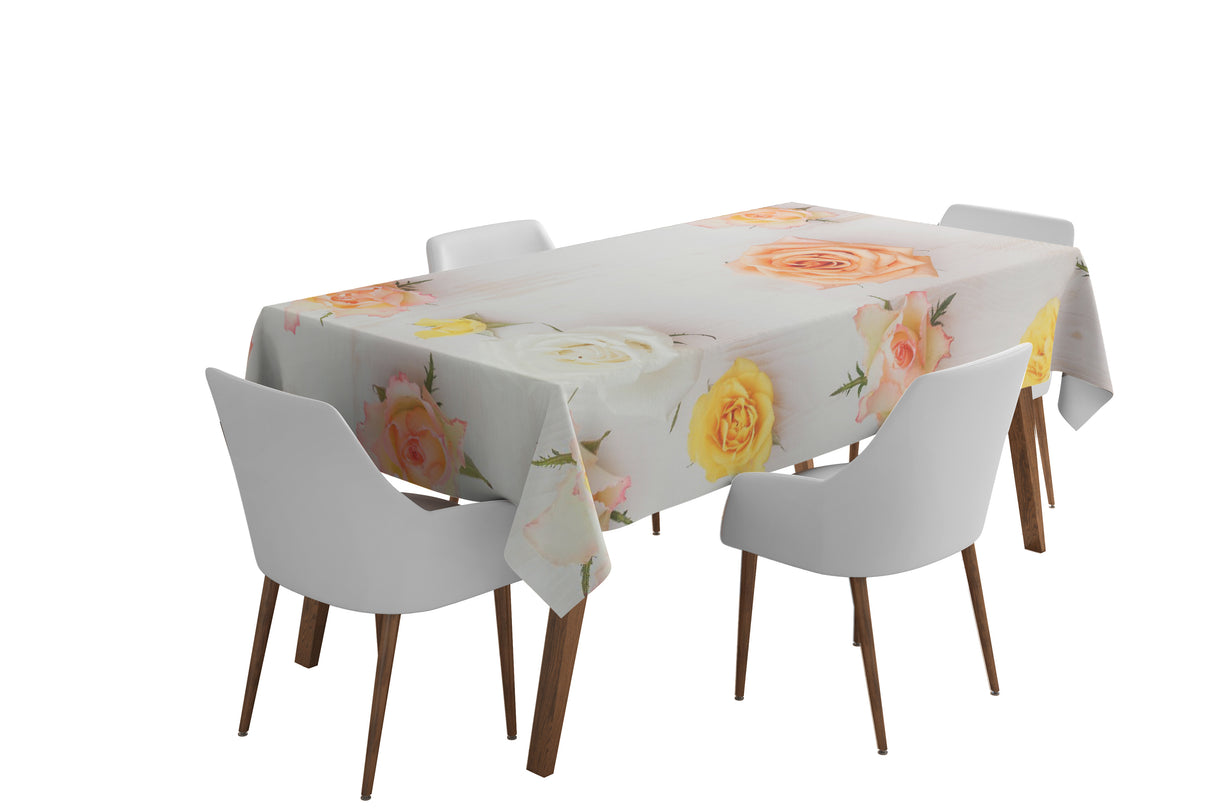 Tovaglia Rose sulla Lavagna acquistare Tovaglia Rose sulla Lavagna — Foto