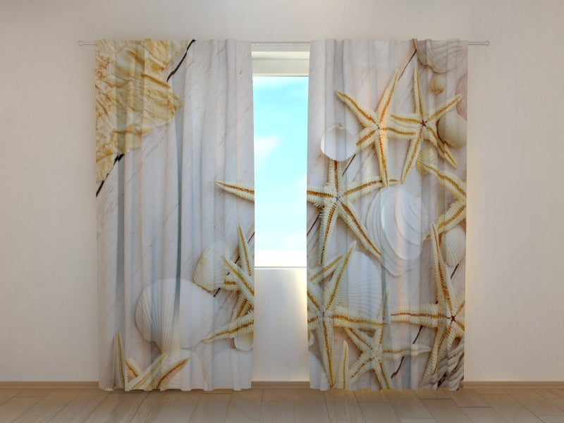 Foto Tende Stelle di Mare acquistare Foto Tende Stelle di Mare — Foto