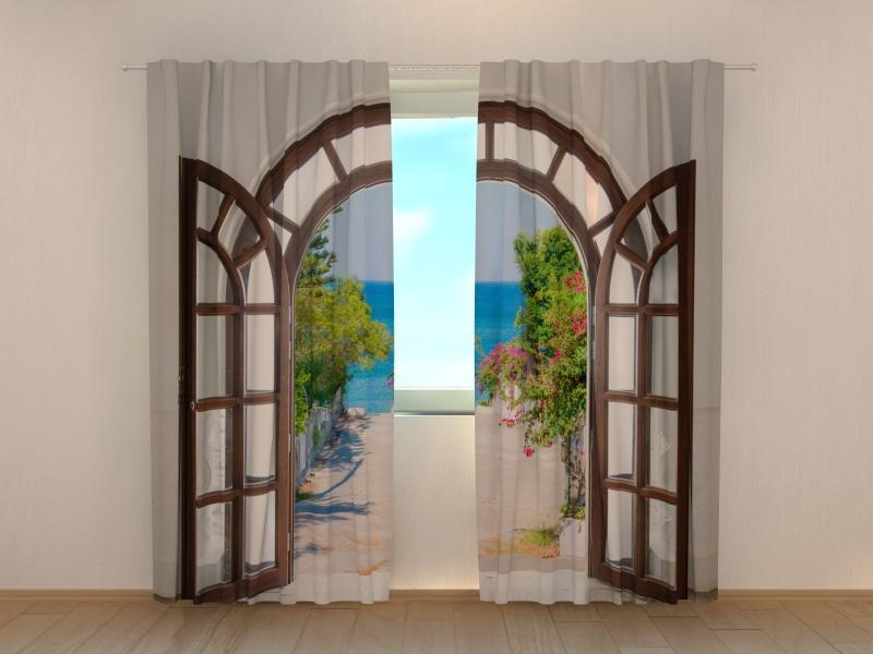 Foto Tende Armonia del Mare acquistare Foto Tende Armonia del Mare — Foto