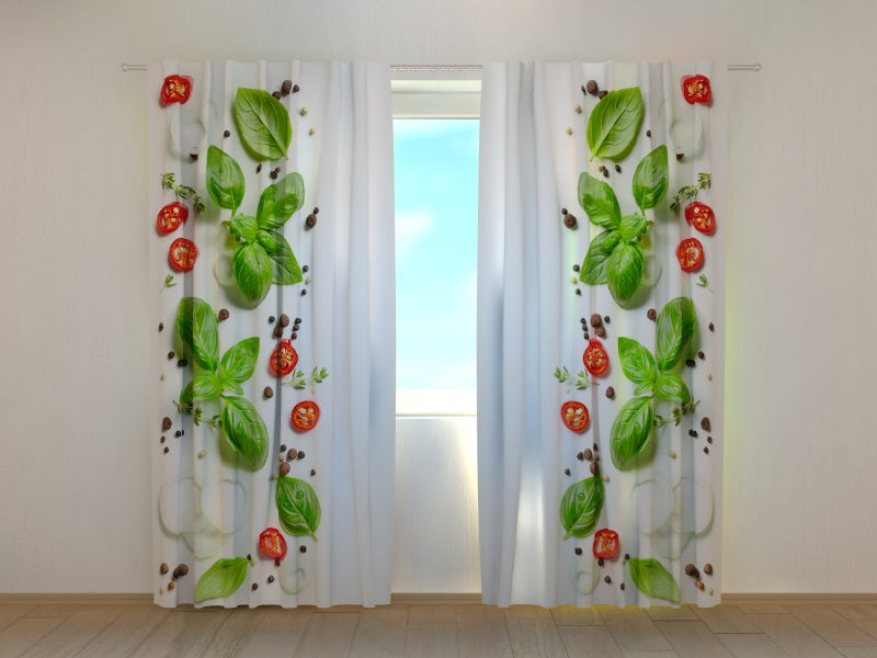 Foto Tende Collezione di Spezie acquistare Foto Tende Collezione di Spezie — Foto