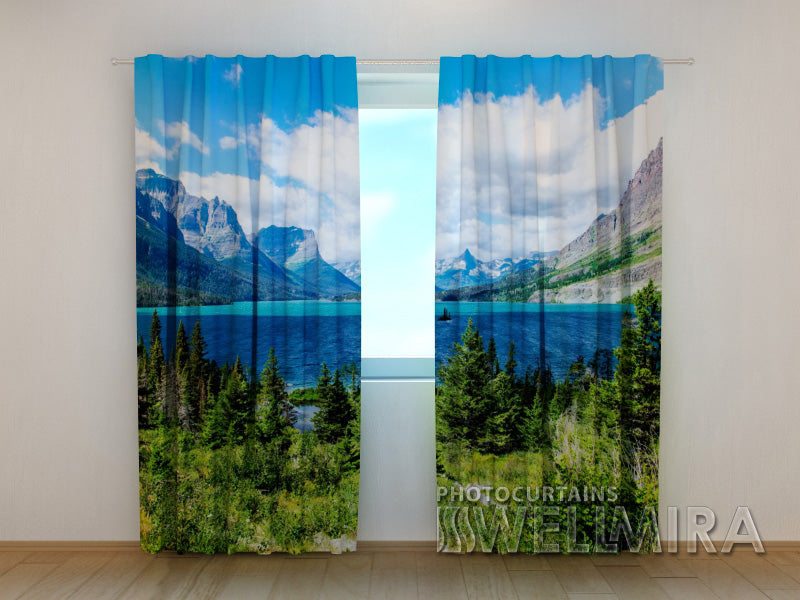 Foto Tende Lago di Saint Mary acquistare Foto Tende Lago di Saint Mary — Foto