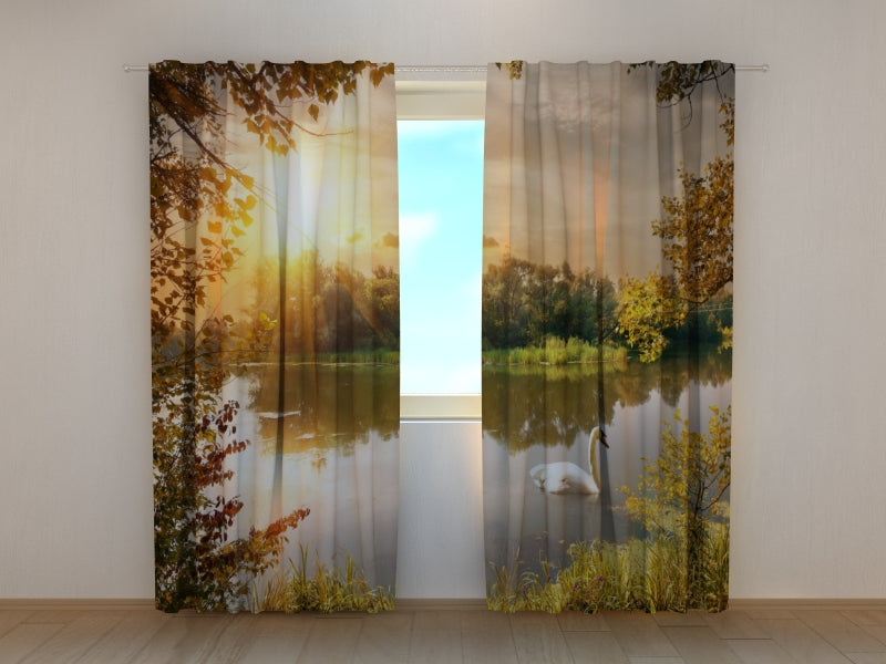 Foto Tende Cigno all'Alba acquistare Foto Tende Cigno all'Alba — Foto