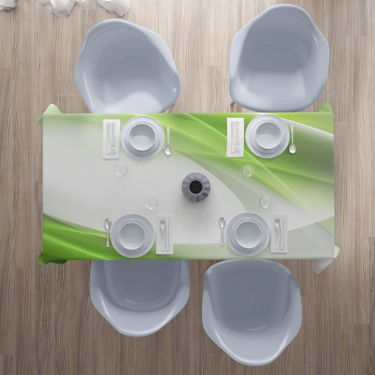 Tovaglia Astrazione di Lime acquistare Tovaglia Astrazione di Lime — Foto