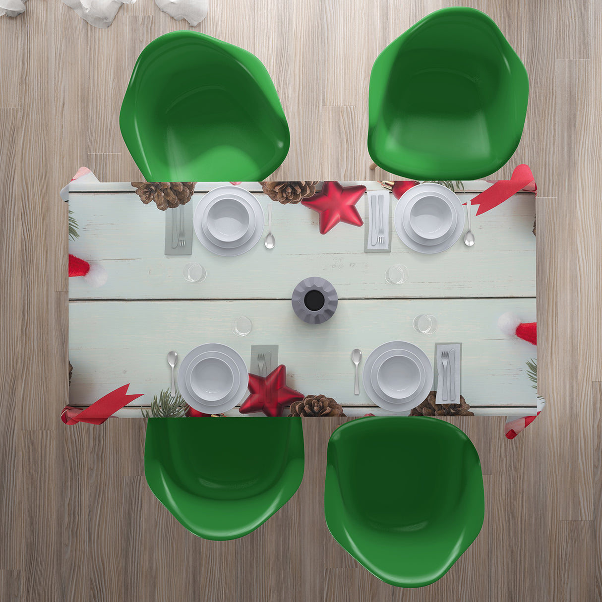 Tovaglia Regali di Natale acquistare Tovaglia Regali di Natale — Foto