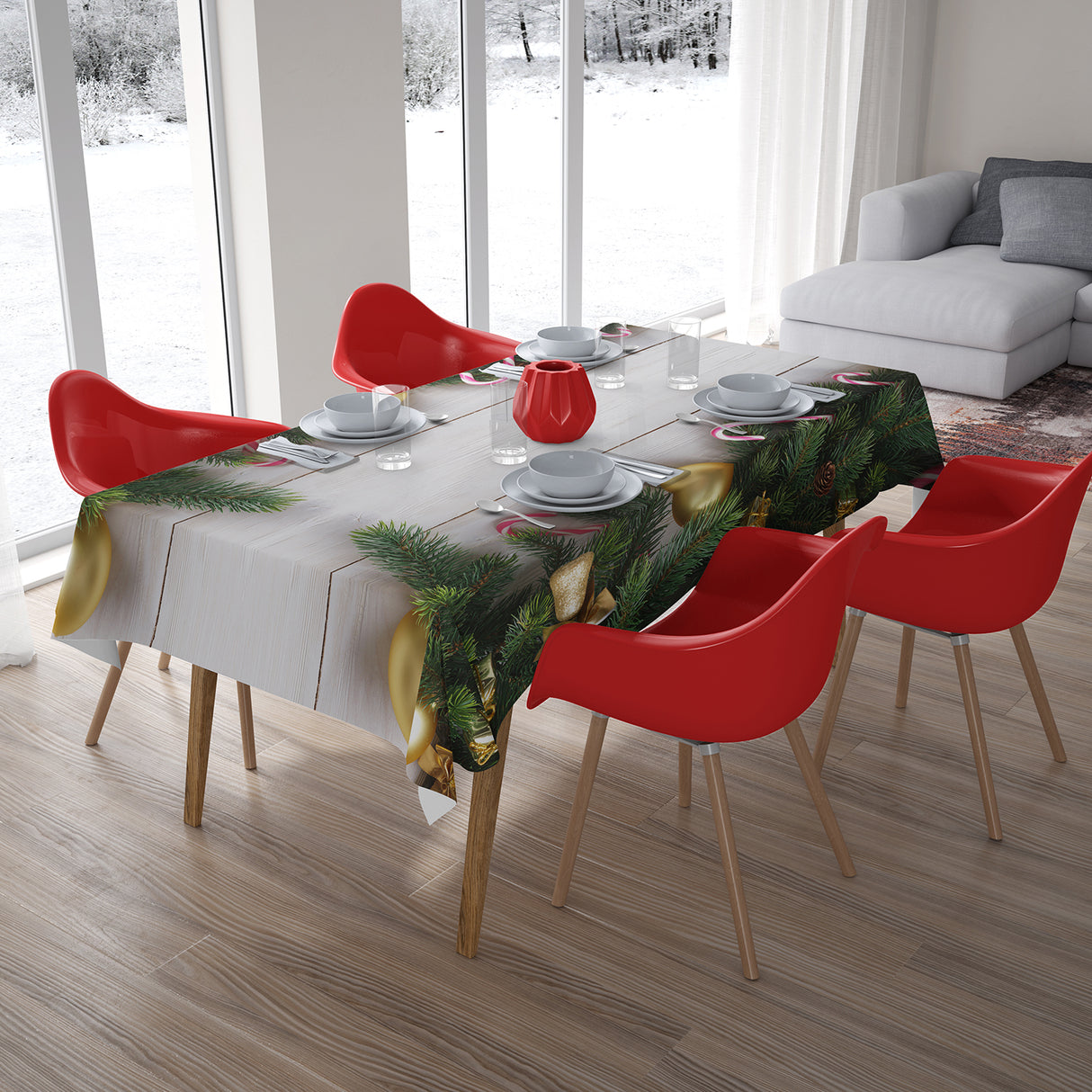 Tovaglia Campanella Dorata acquistare Tovaglia Campanella Dorata — Foto