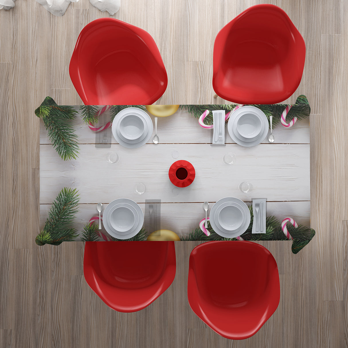 Tovaglia Campanella Dorata acquistare Tovaglia Campanella Dorata — Foto