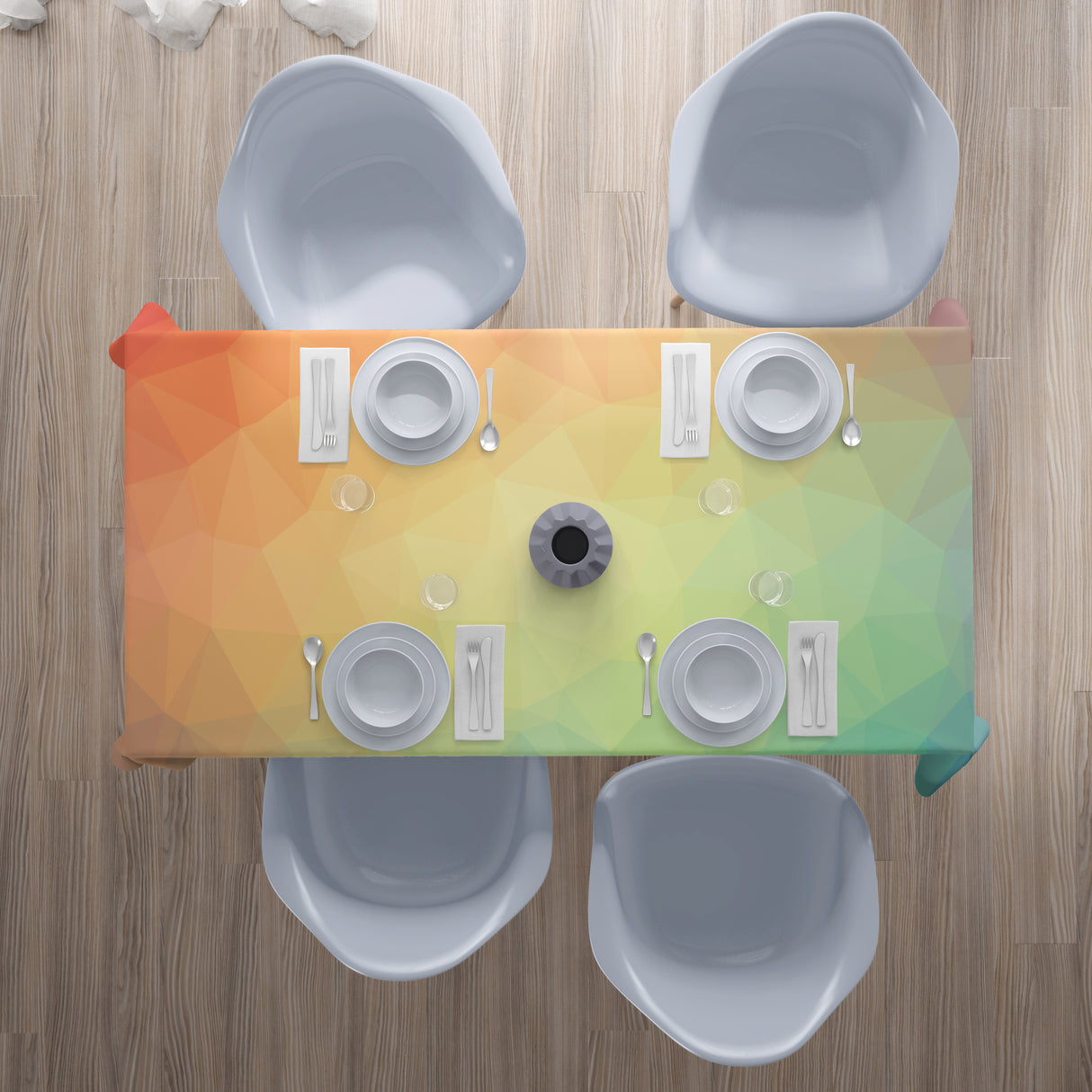 Tovaglia Astrazione Arcobaleno acquistare Tovaglia Astrazione Arcobaleno — Foto