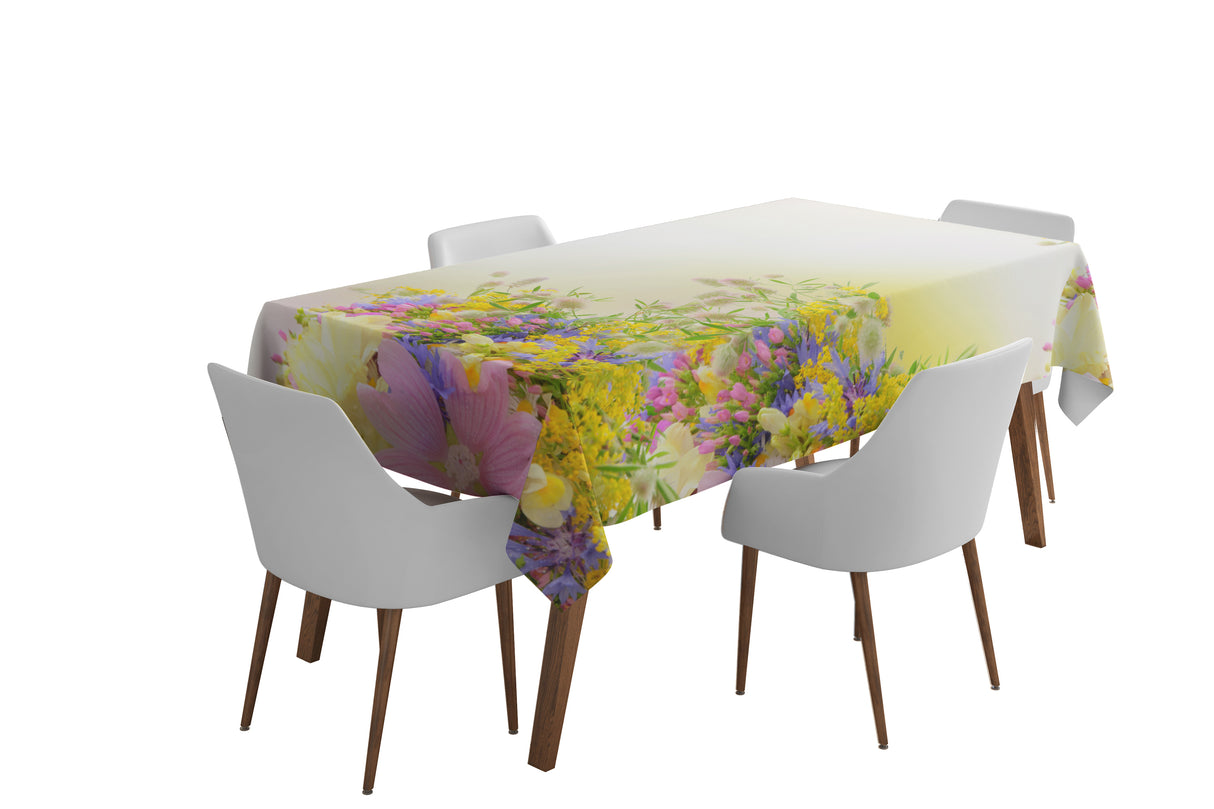 Tovaglia Fiori di Campo Estivo acquistare Tovaglia Fiori di Campo Estivo — Foto