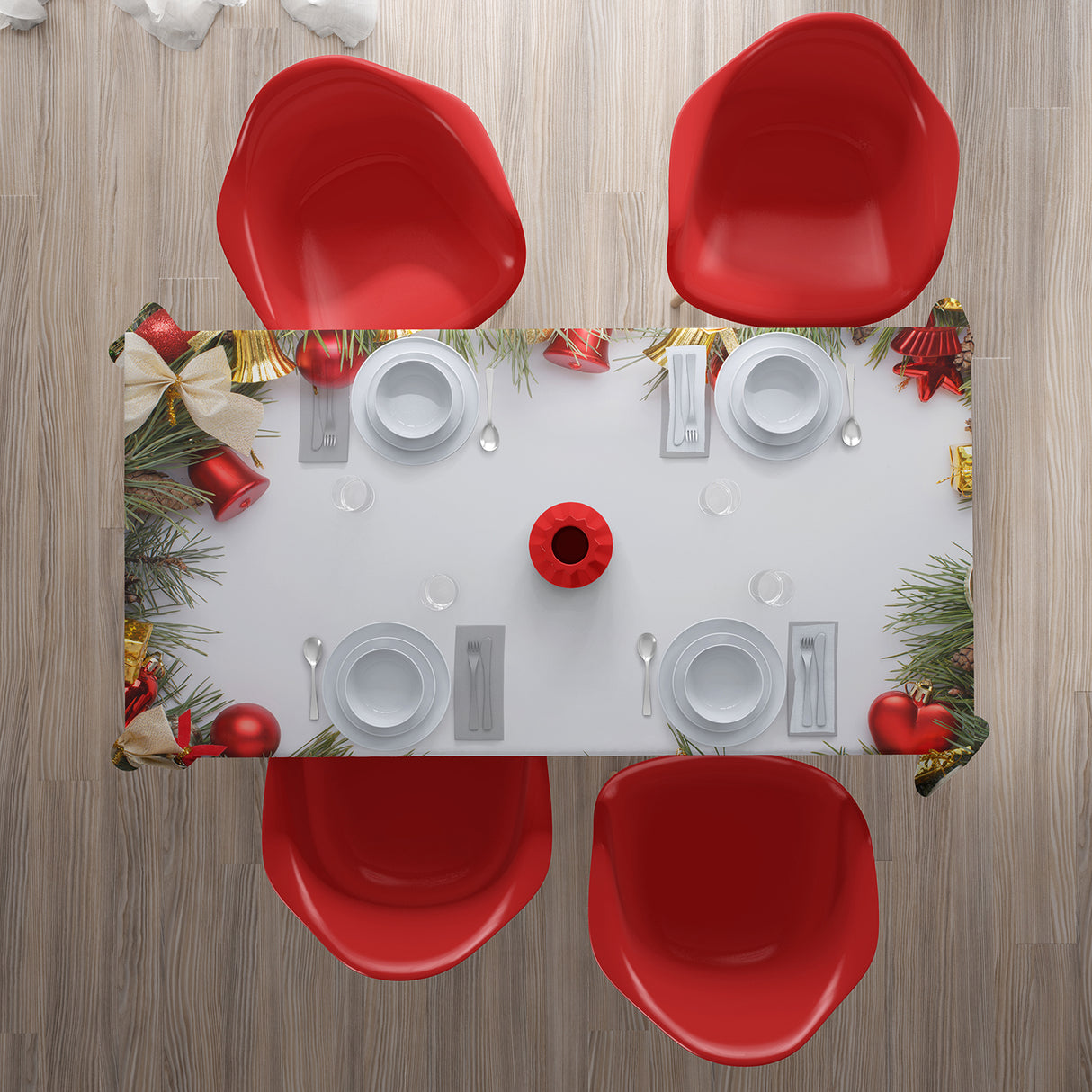 Tovaglia Natale acquistare Tovaglia Natale — Foto