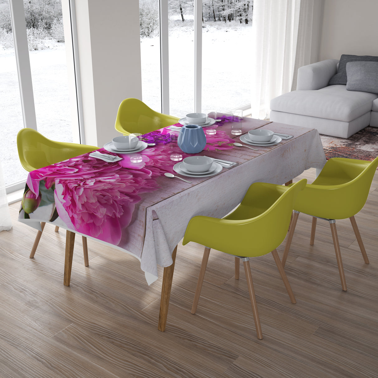 Tovaglia Collage di Peonie acquistare Tovaglia Collage di Peonie — Foto