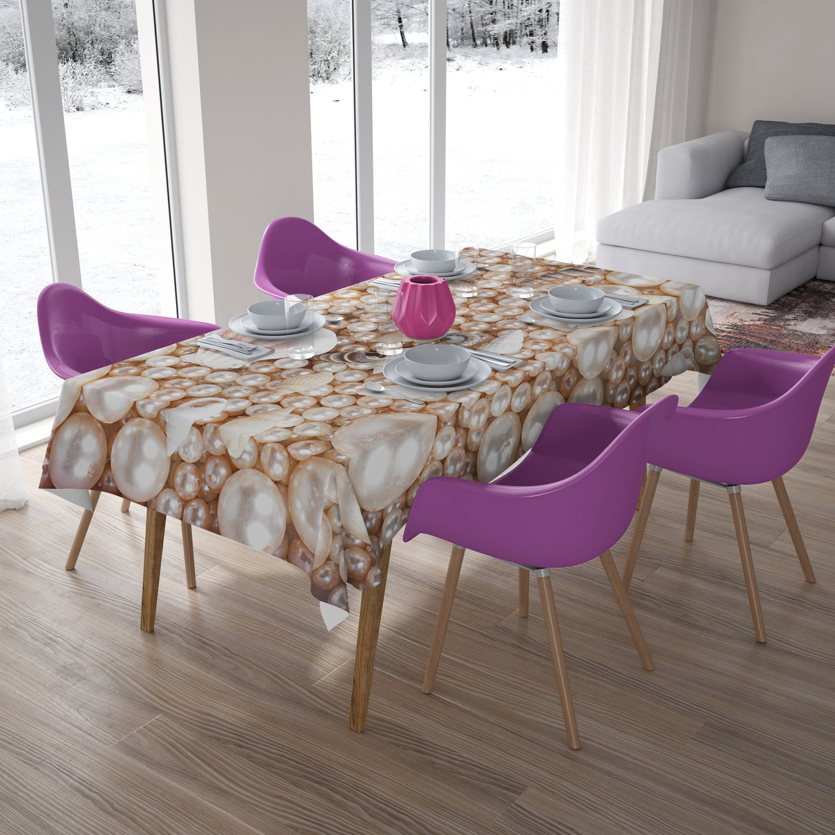 Tovaglia Perle acquistare Tovaglia Perle — Foto