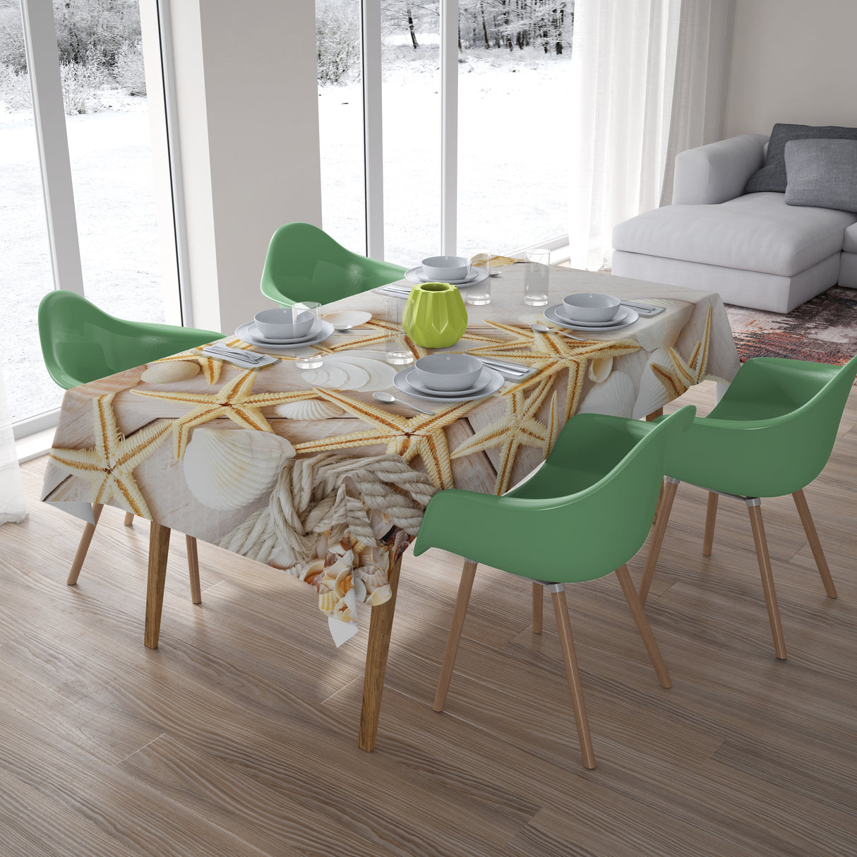 Tovaglia Stelle di Mare acquistare Tovaglia Stelle di Mare — Foto