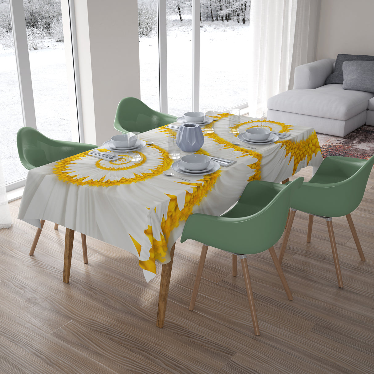 Tovaglia Lumaca-Camomilla acquistare Tovaglia Lumaca-Camomilla — Foto