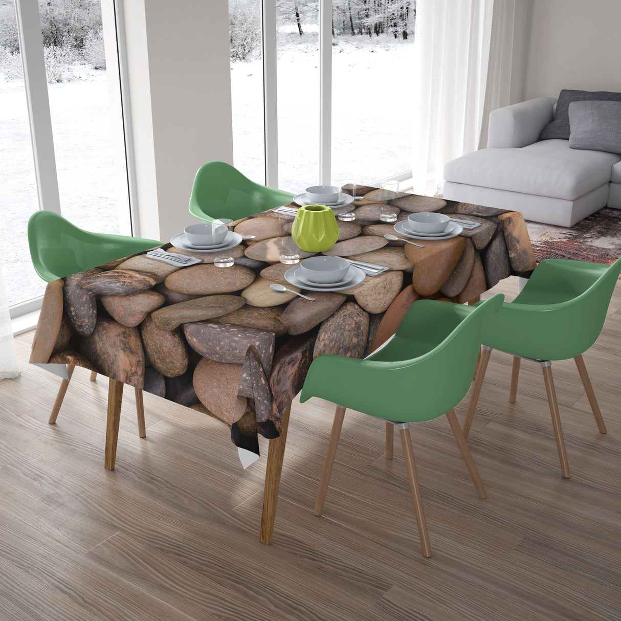 Tovaglia Pietre acquistare Tovaglia Pietre — Foto