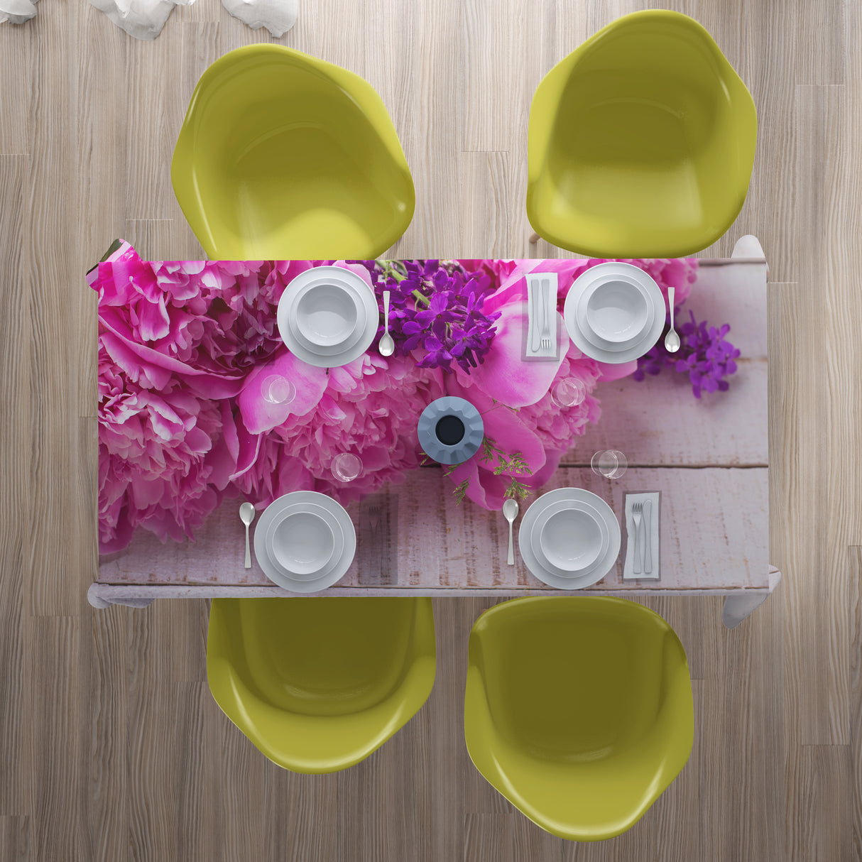 Tovaglia Collage di Peonie acquistare Tovaglia Collage di Peonie — Foto