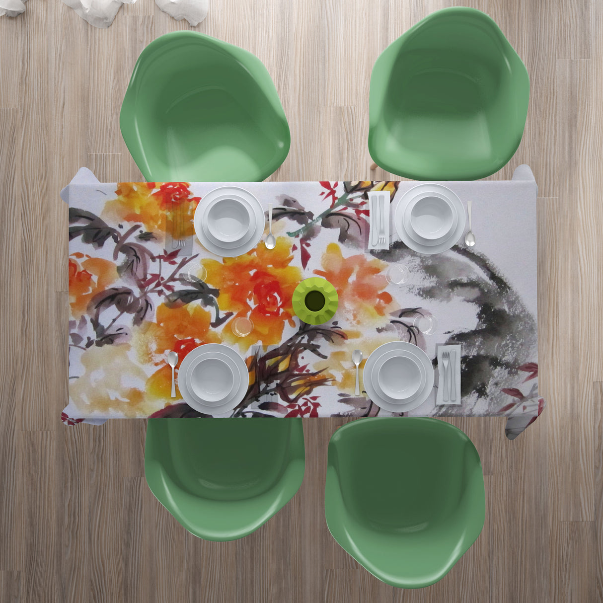 Tovaglia Pittura dall'Oriente acquistare Tovaglia Pittura dall'Oriente — Foto