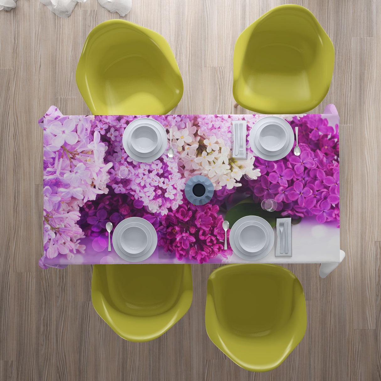 Tovaglia Lillà Parigine acquistare Tovaglia Lillà Parigine — Foto