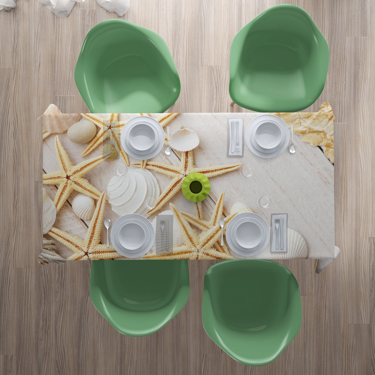 Tovaglia Stelle di Mare acquistare Tovaglia Stelle di Mare — Foto