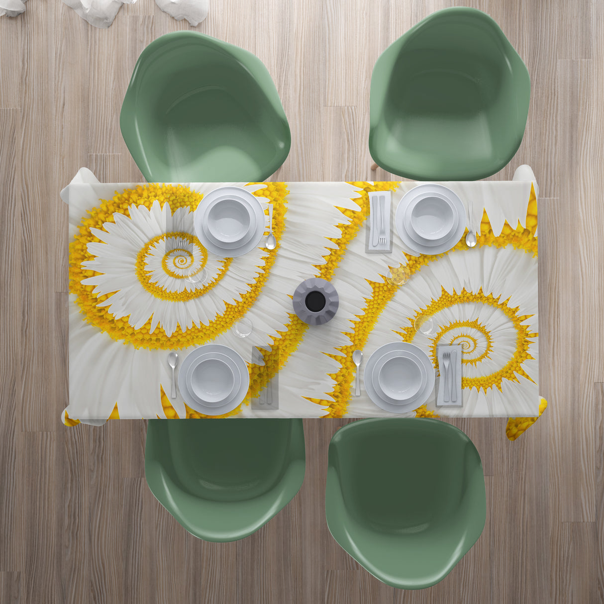 Tovaglia Lumaca-Camomilla acquistare Tovaglia Lumaca-Camomilla — Foto