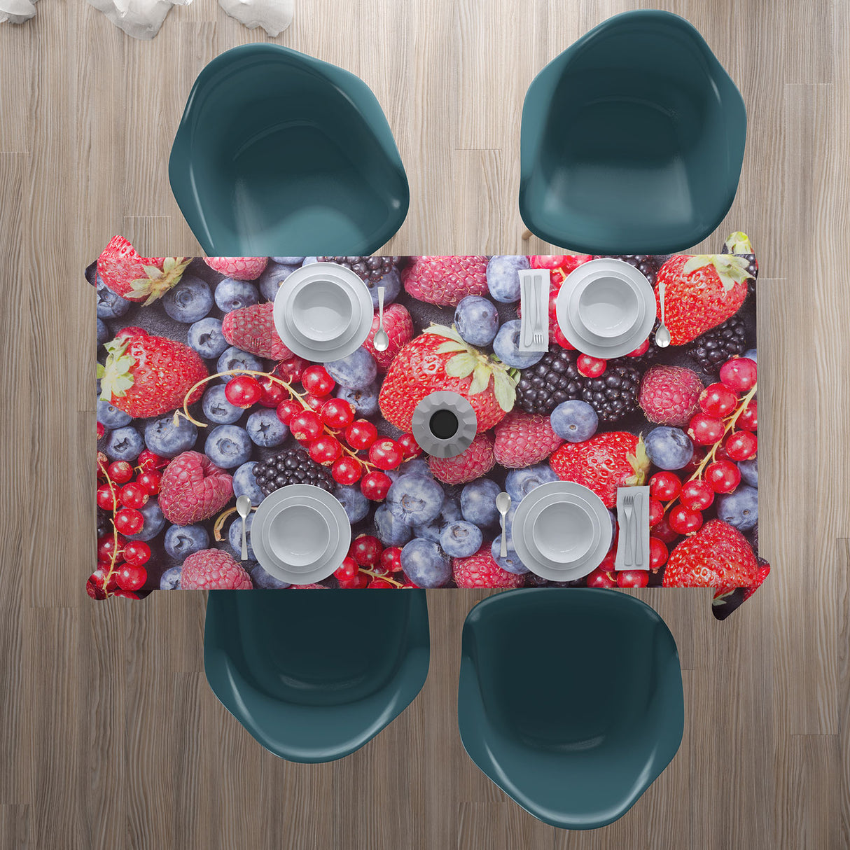 Tovaglia Frutti di Bosco acquistare Tovaglia Frutti di Bosco — Foto