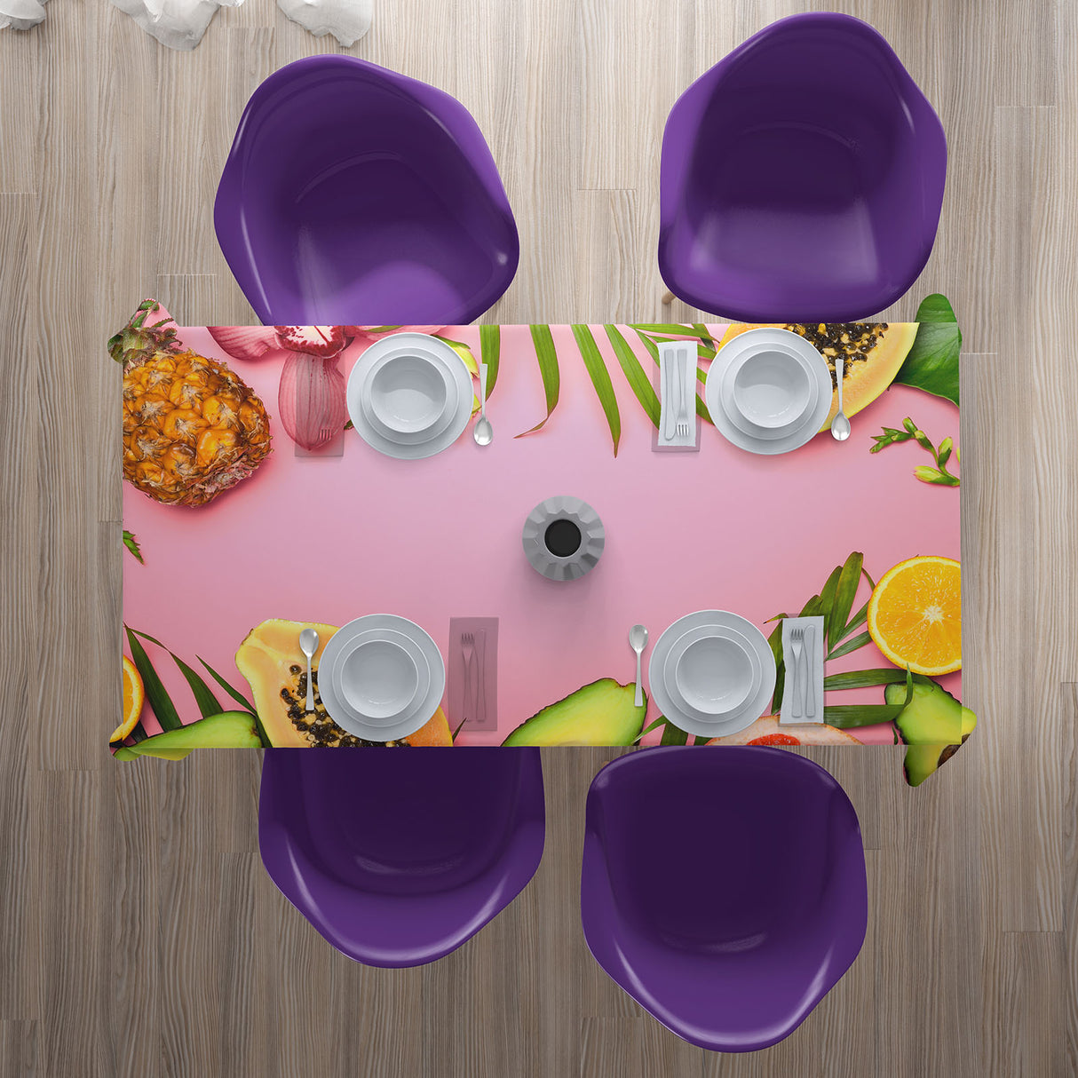 Tovaglia Frutta Tropicale acquistare Tovaglia Frutta Tropicale — Foto