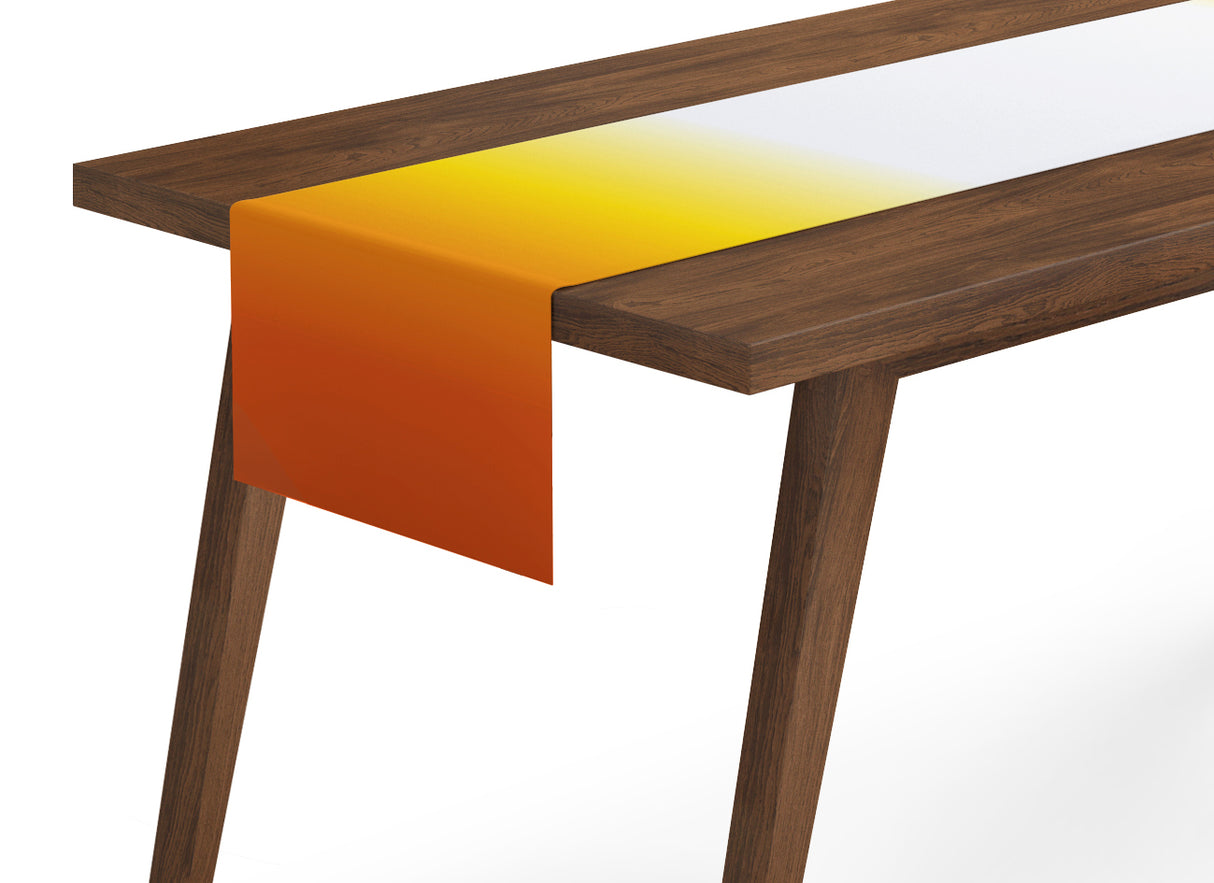 Tappeto Runner da Tavola Ombre Alba acquistare Tappeto Runner da Tavola Ombre Alba — Foto