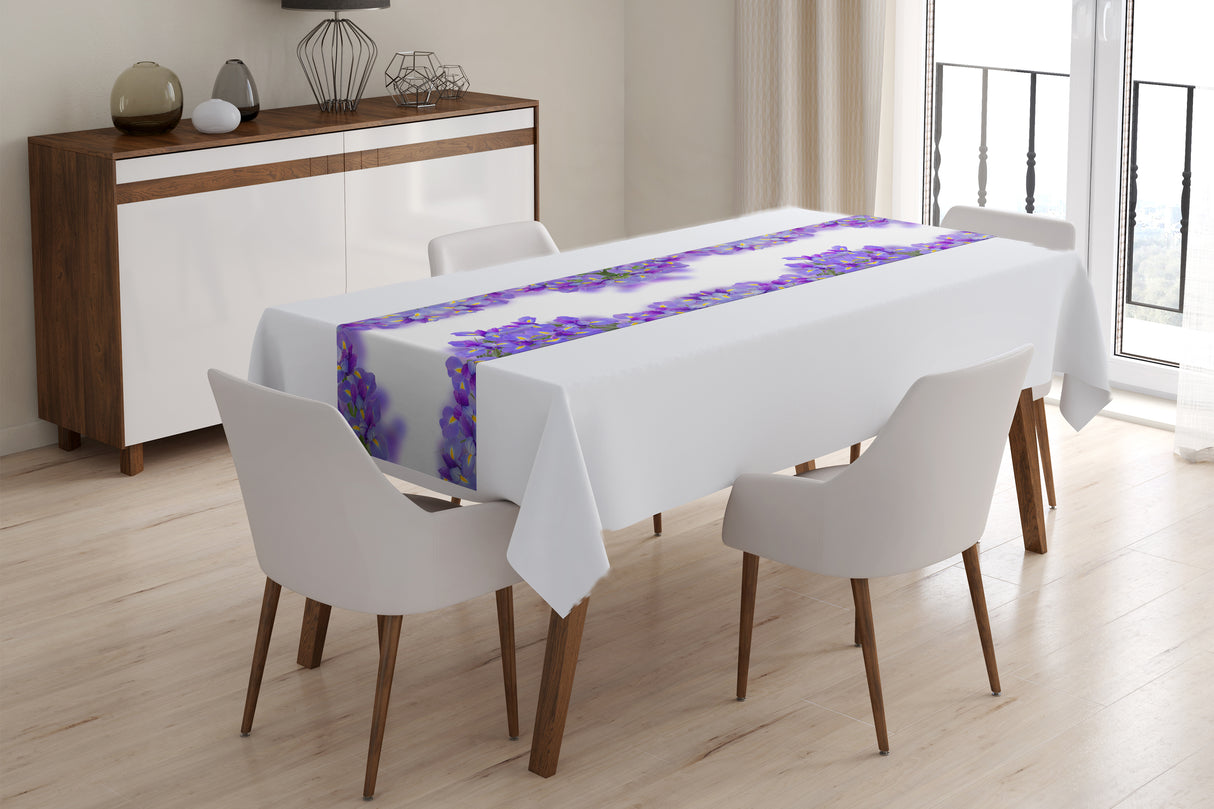 Tappeto Runner da Tavola Iris Primaverili acquistare Tappeto Runner da Tavola Iris Primaverili — Foto