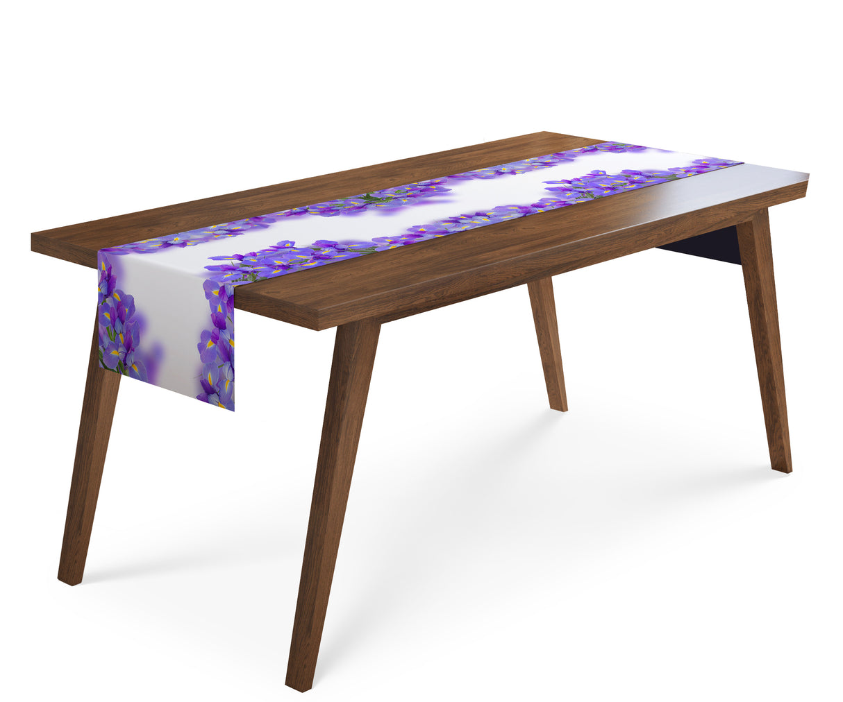 Tappeto Runner da Tavola Iris Primaverili acquistare Tappeto Runner da Tavola Iris Primaverili — Foto