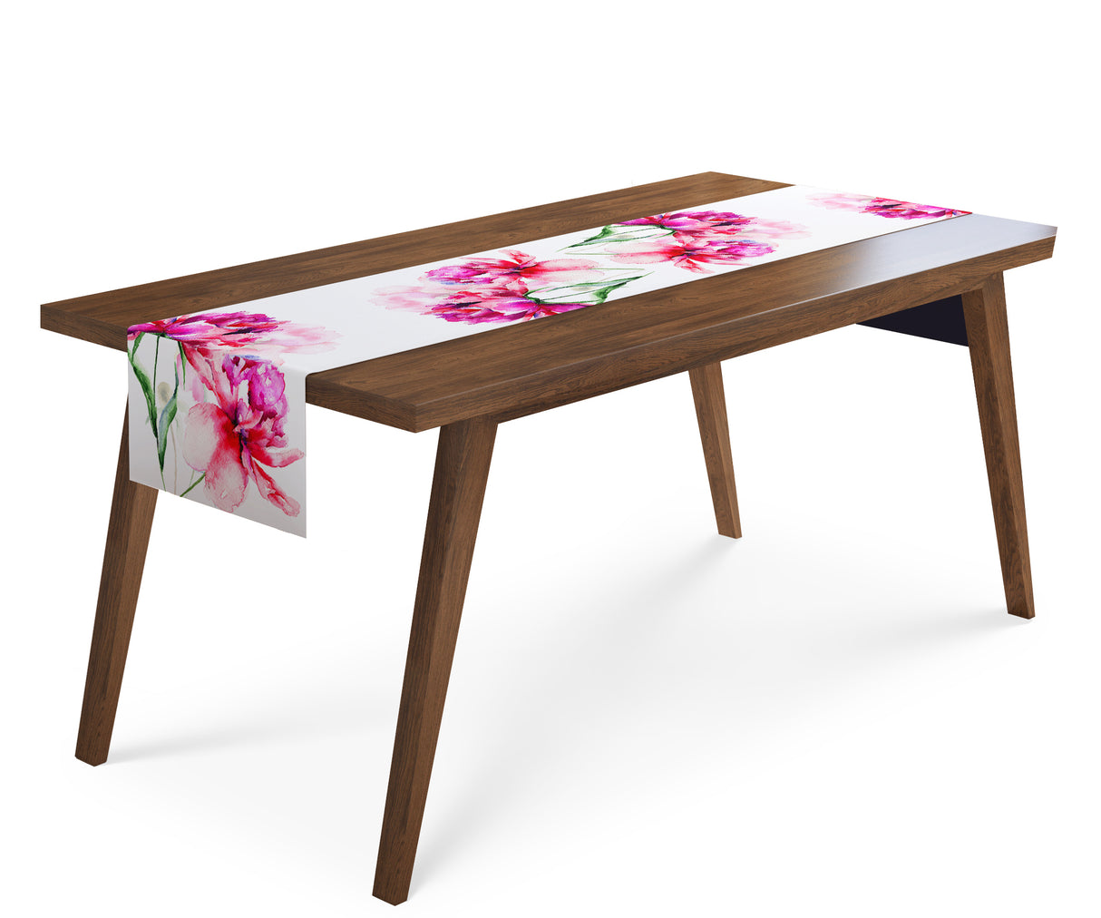 Tappeto Runner da Tavola Peonie dell'Acquerello acquistare Tappeto Runner da Tavola Peonie dell'Acquerello — Foto