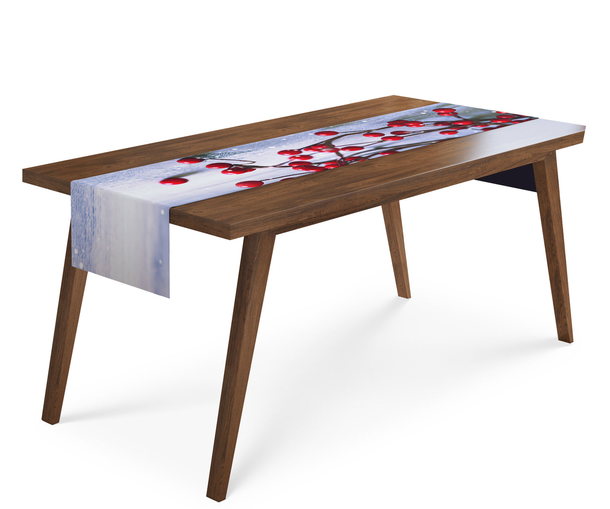 Tappeto Runner da Tavola Decorazione Natalizia acquistare Tappeto Runner da Tavola Decorazione Natalizia — Foto