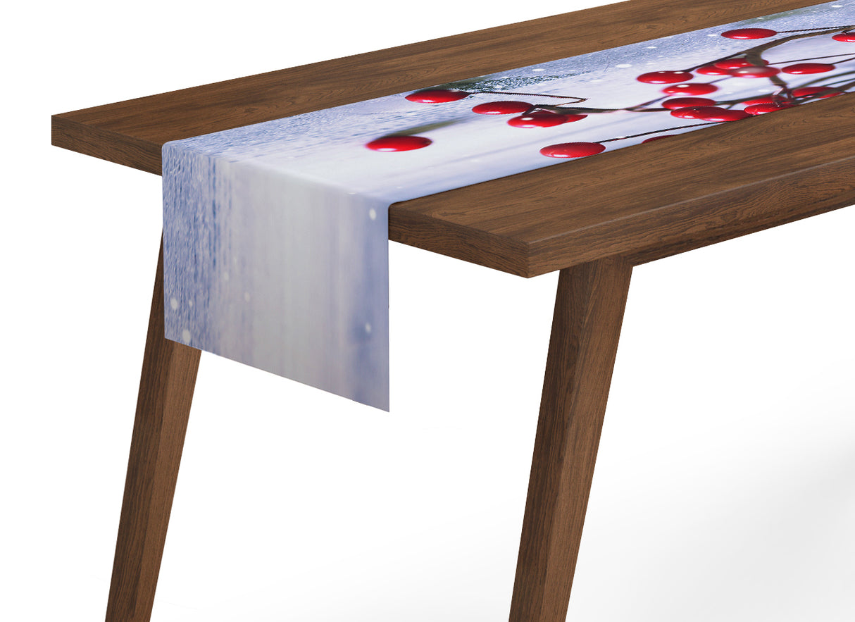 Tappeto Runner da Tavola Decorazione Natalizia acquistare Tappeto Runner da Tavola Decorazione Natalizia — Foto