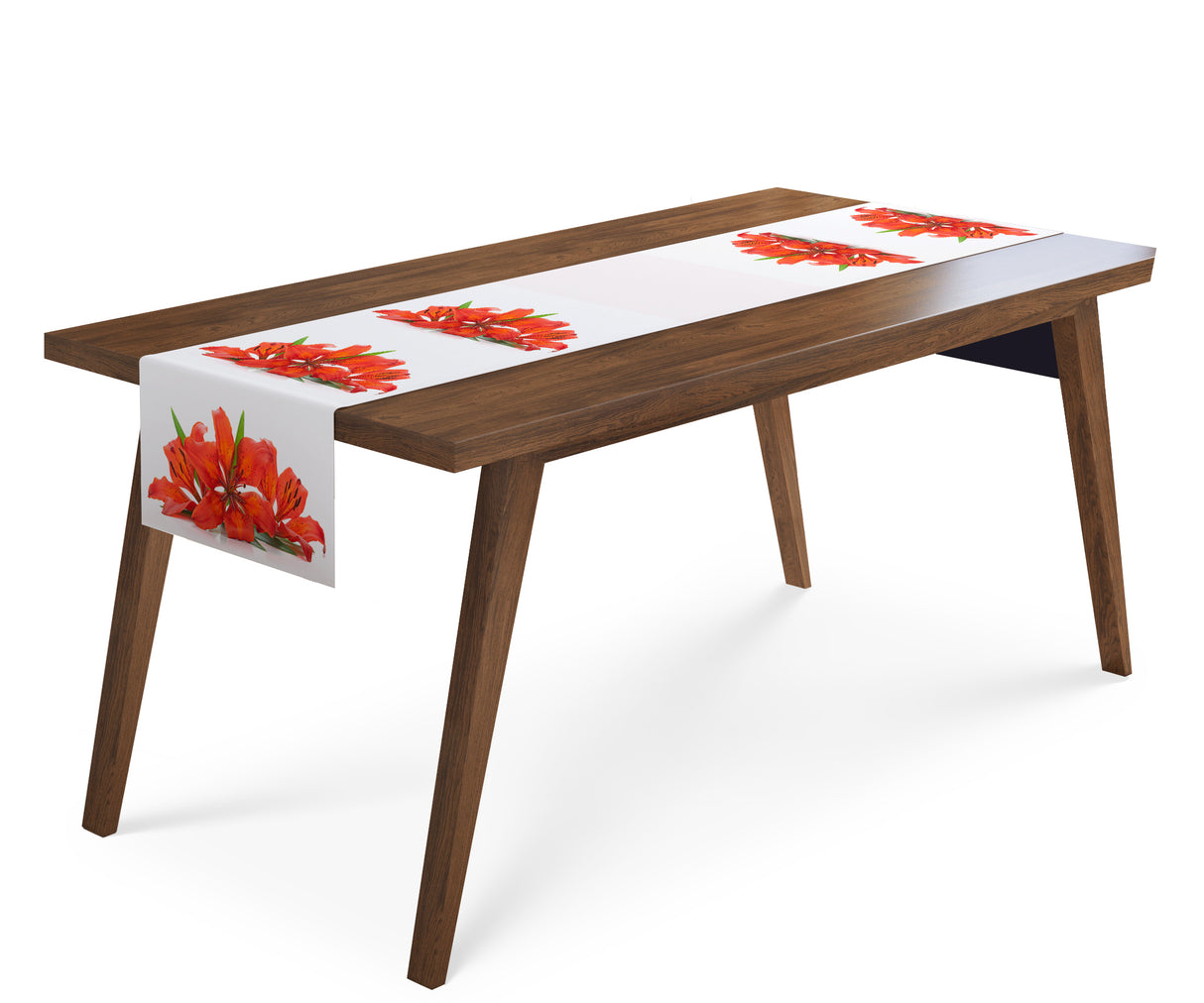 Tappeto Runner da Tavola Gigli Impetuosi acquistare Tappeto Runner da Tavola Gigli Impetuosi — Foto