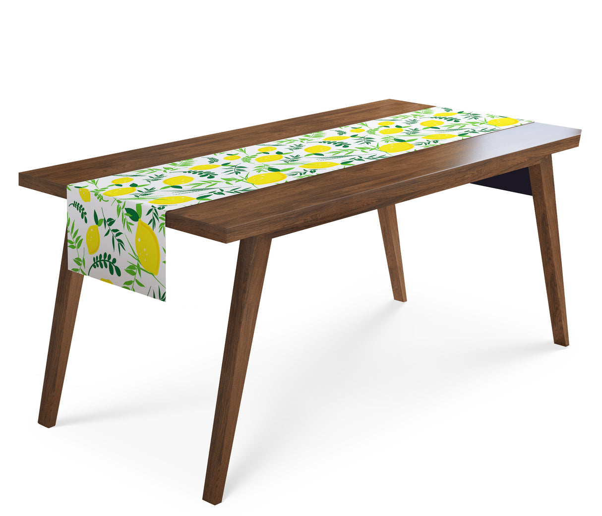 Tappeto Runner da Tavola Limonella acquistare Tappeto Runner da Tavola Limonella — Foto