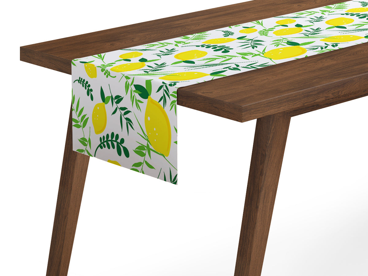 Tappeto Runner da Tavola Limonella acquistare Tappeto Runner da Tavola Limonella — Foto