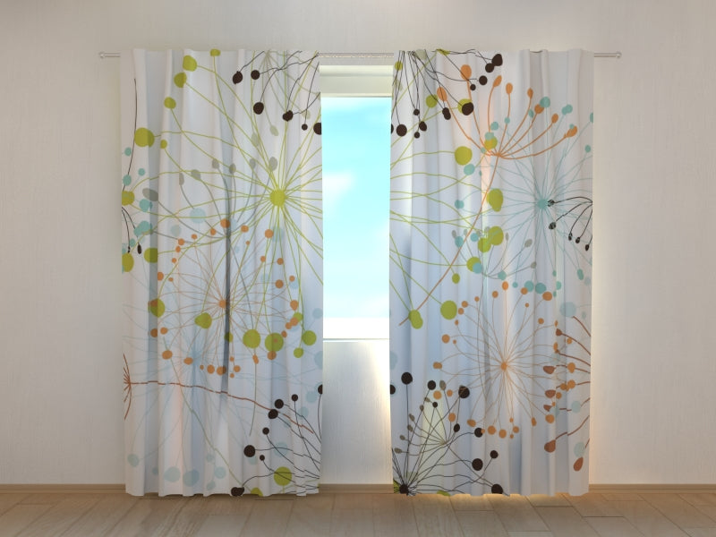 Foto Tende Tenerezza Floreale acquistare Foto Tende Tenerezza Floreale — Foto