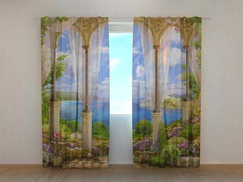 Foto Tende Terrazza in Giardino acquistare Foto Tende Terrazza in Giardino — Foto