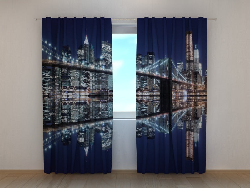 Foto Tende Le Luci di Brooklyn acquistare Foto Tende Le Luci di Brooklyn — Foto