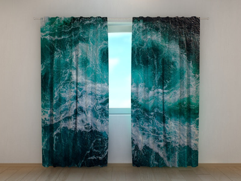 Foto Tende L'Incontro tra il Fiume e il Mare acquistare Foto Tende L'Incontro tra il Fiume e il Mare — Foto