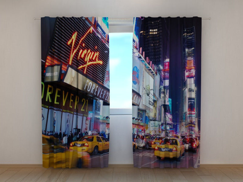 Foto Tende Times Square acquistare Foto Tende Times Square — Foto