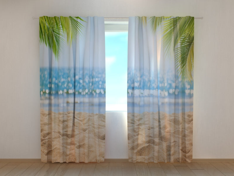 Foto Tende Paesaggio Tropicale acquistare Foto Tende Paesaggio Tropicale — Foto